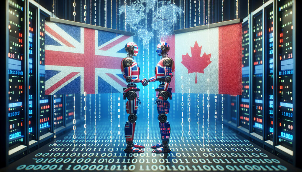 "New AI Compute Agreement: Enhancing Collaboration between UK and Canada"