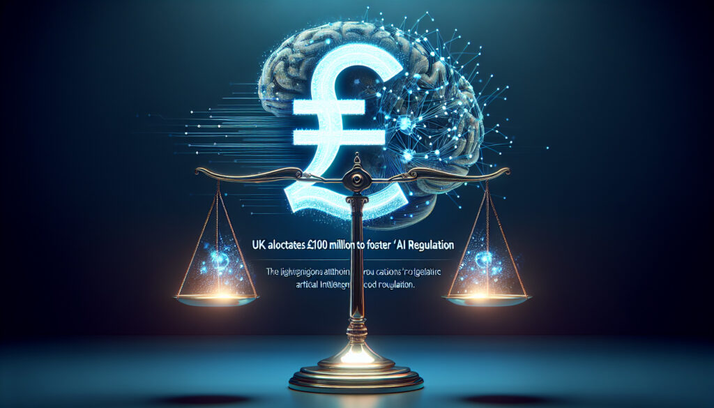 UK Allocates £100 Million to Foster 'Agile' AI Regulation