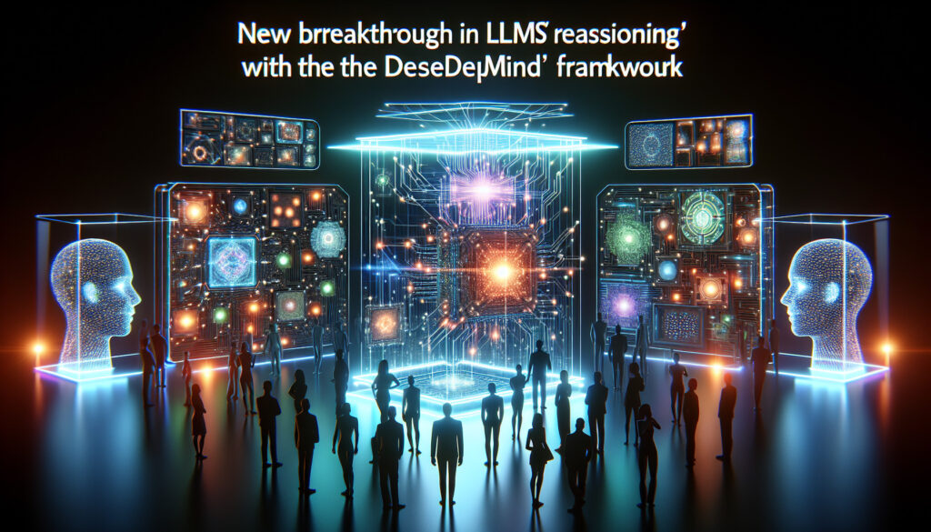 New breakthrough in LLMs' reasoning with the DeepMind framework